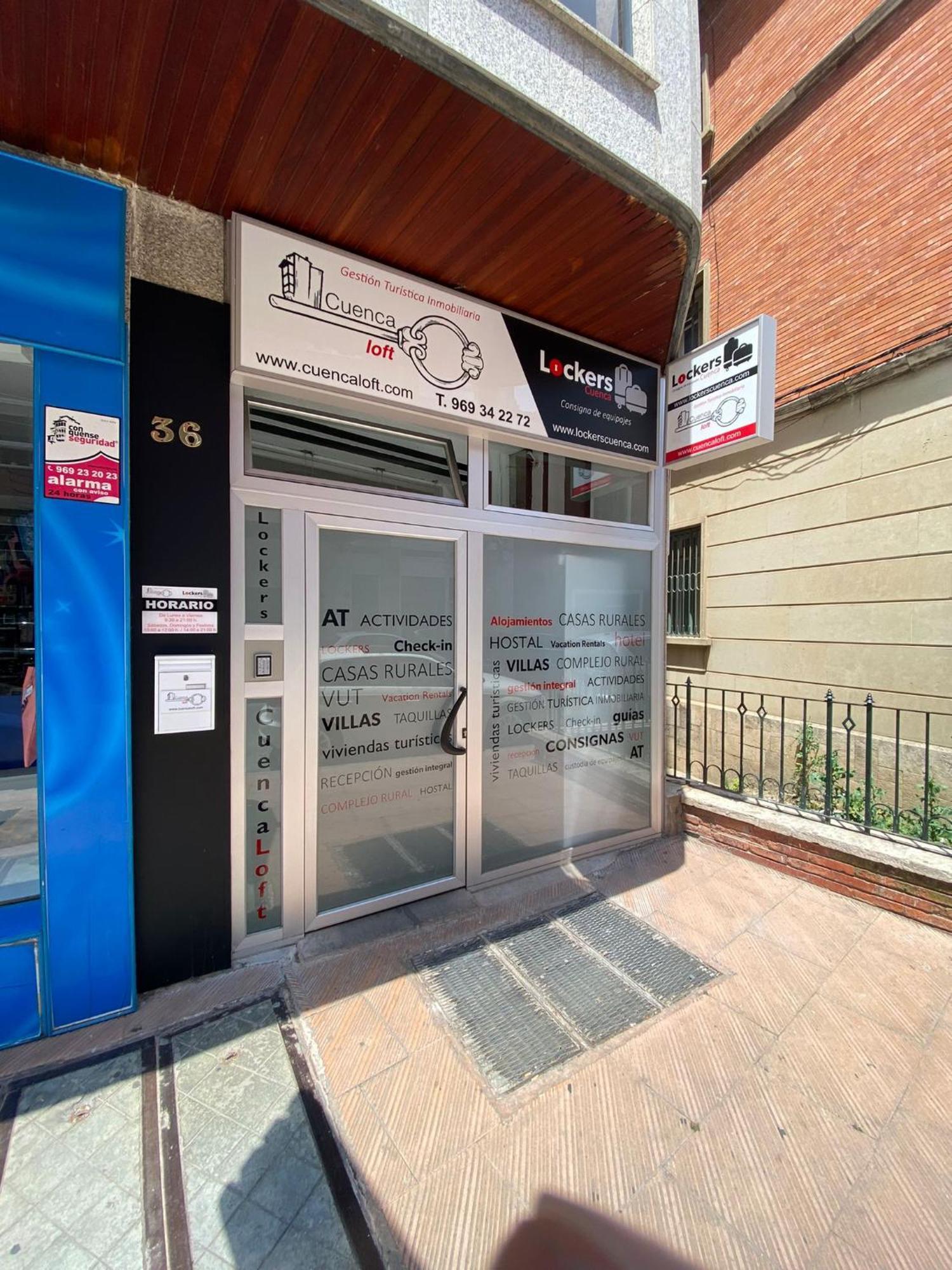 Cuencaloft Jose Cobo Lägenhet Cuenca  Exteriör bild